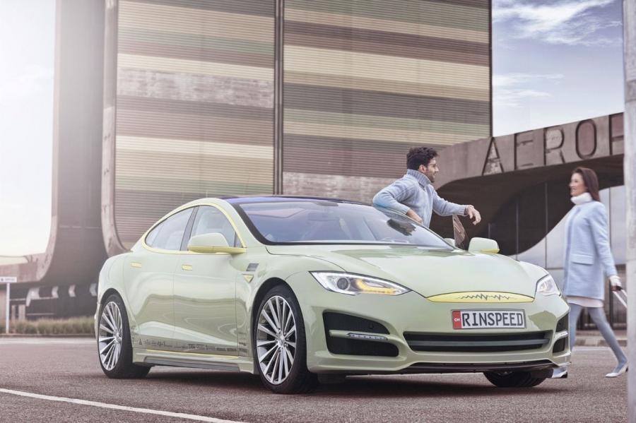  Rinspeed XchangE Concept 2014 года  (фото 72 из 97)
